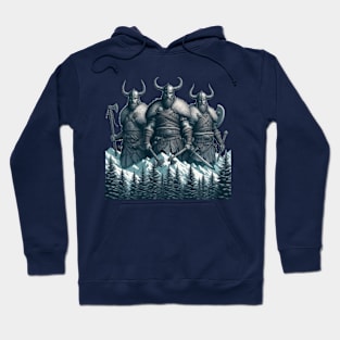 Viking Brothers V3 - Epic Hoodie